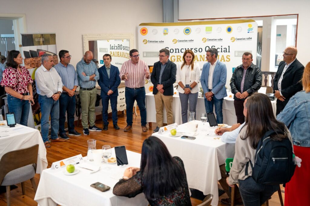 Platocanario.es Inauguración del Concurso Oficial de Quesos de Canarias