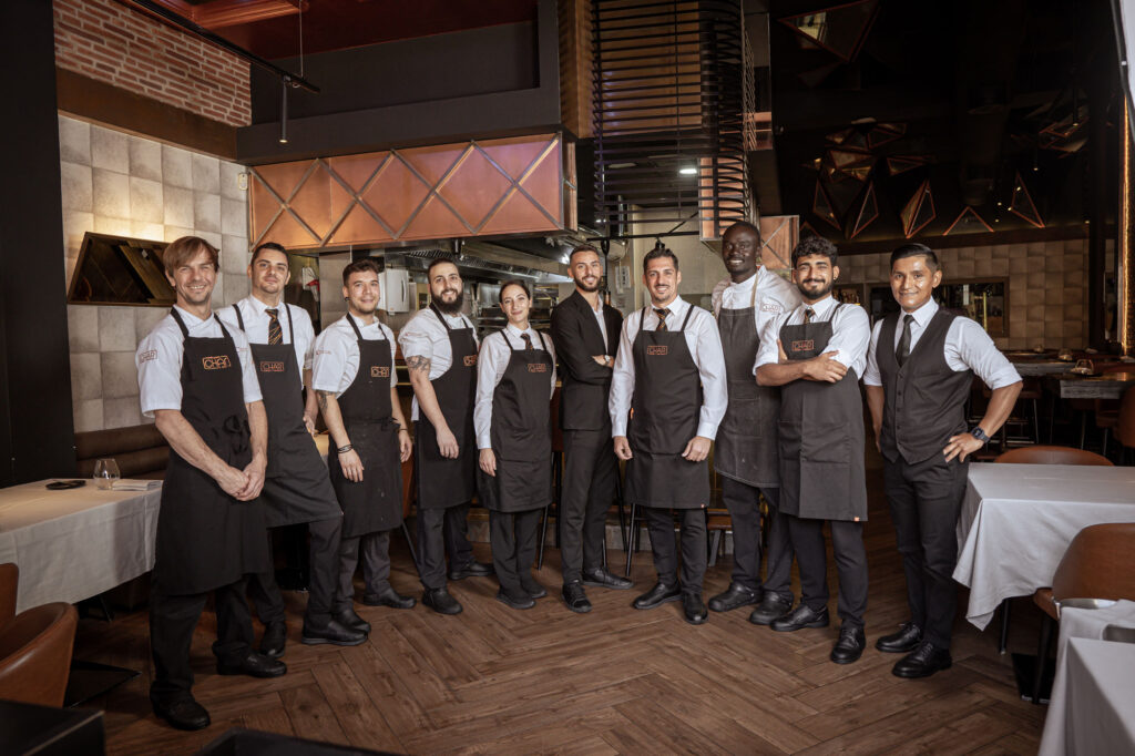 Platocanario.es Babacar Falls and his Char team