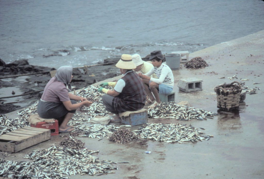 Platocanario.es Fishermen on the island of La Graciosa (PHOTO: Nick and Elza Wagner/Memoriadelagraciosa.com)