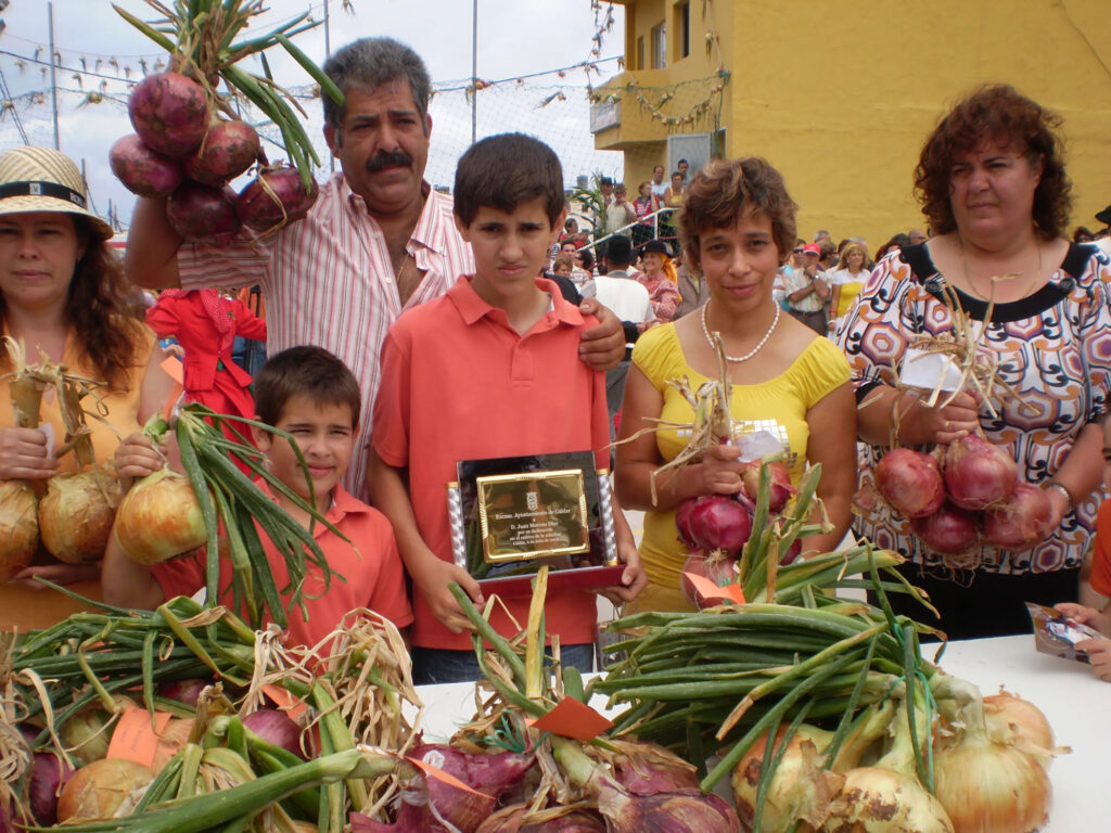 Platocanario.es Gáldar Onion Festival
