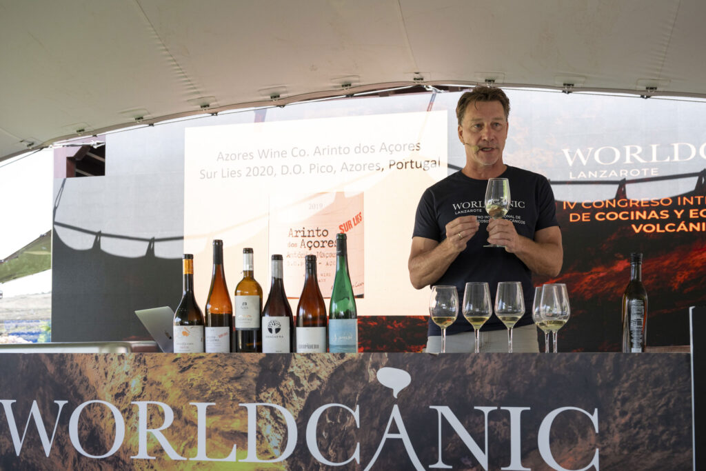 Platocanario.es John Szabo in full presentation at Worldcanic