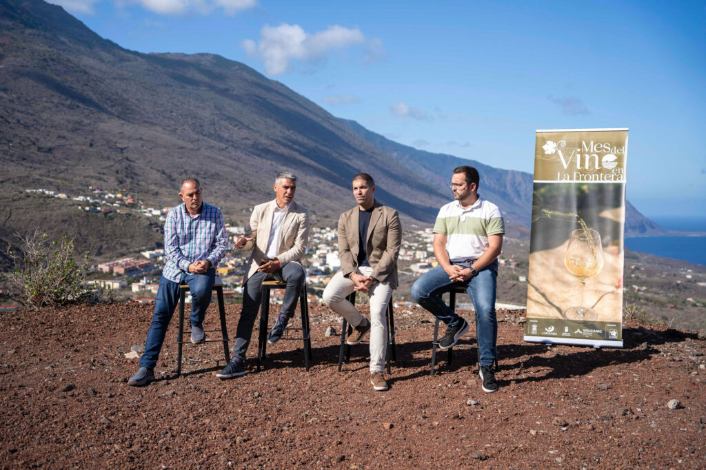 Platocanario.es El vino, protagonista de El Hierro en noviembre