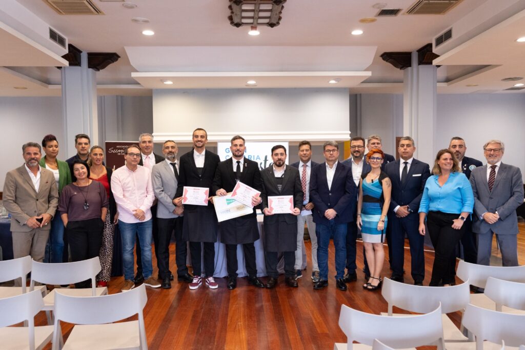Platocanario.es Sommeliers participating in the III Canary Islands Championship
