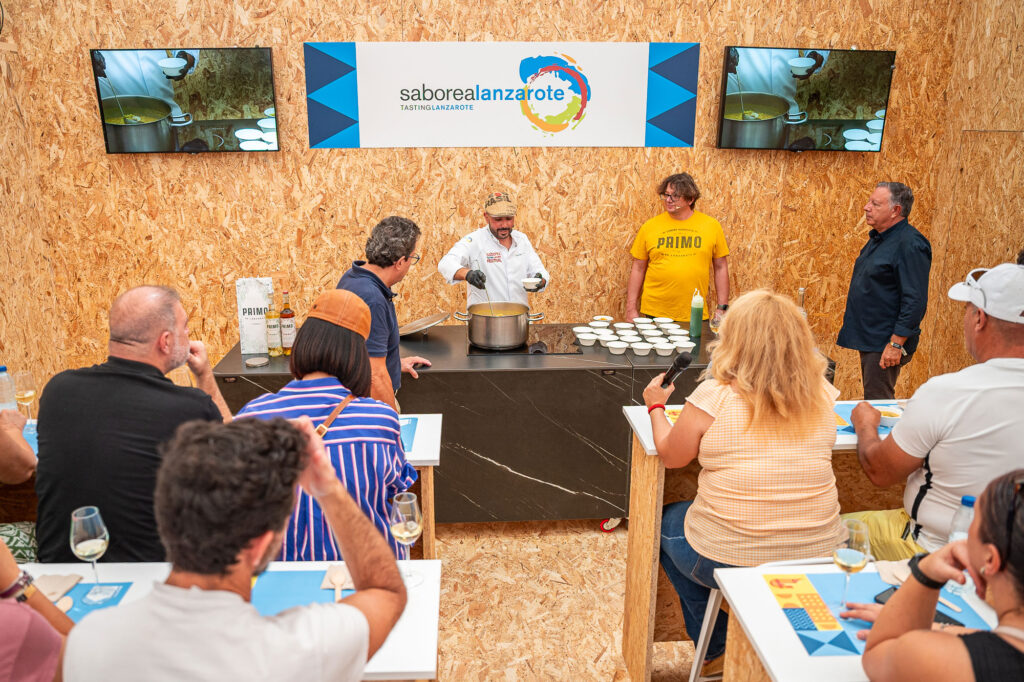 Platocanario.es Image of the Savor Lanzarote Classroom