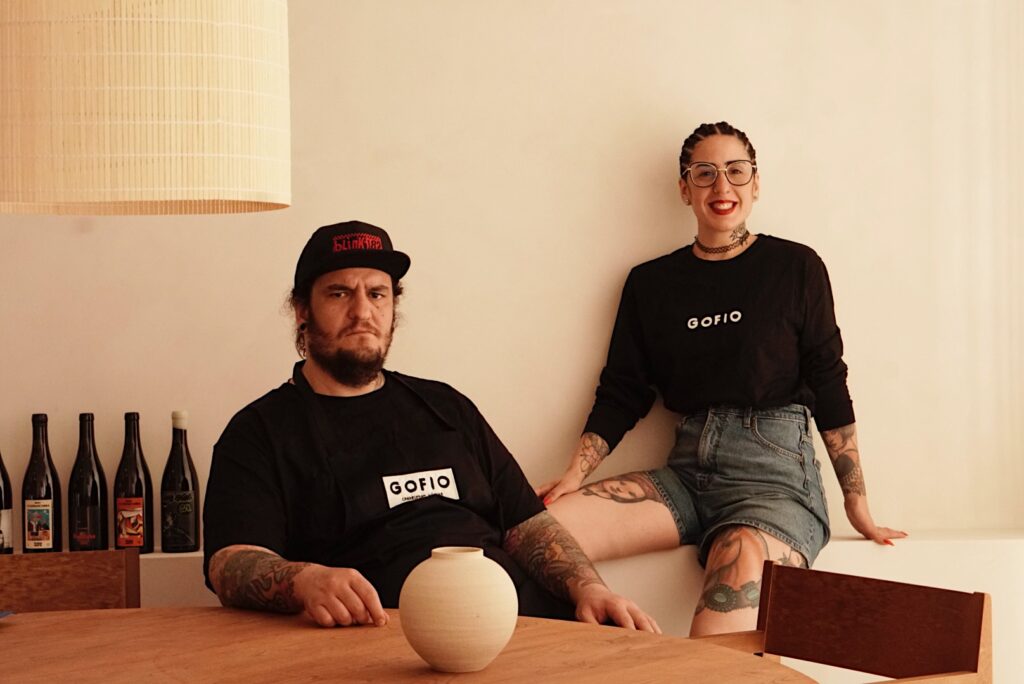 Platocanario.es Safe Cruz y Aida González, Gofio.