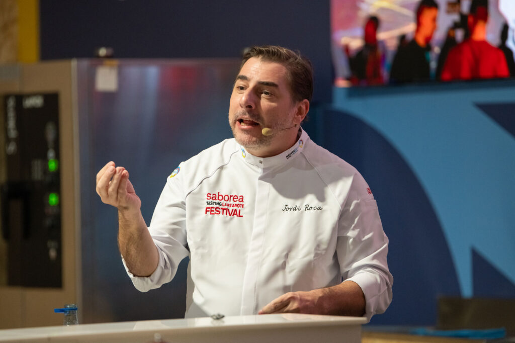 Platocanario.es Jordi Roca at the XI Savor Lanzarote Food and Wine Festival