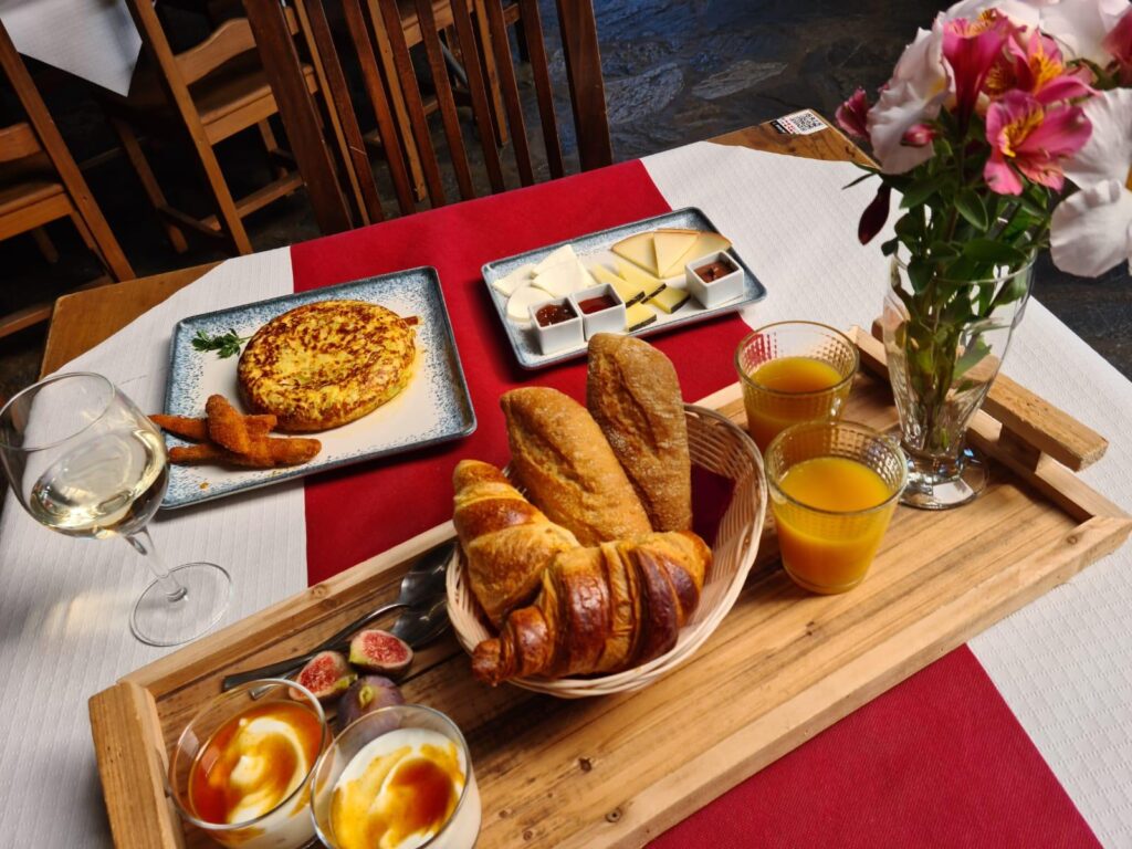 Platocanario.es Vegetarian brunch in La Morra