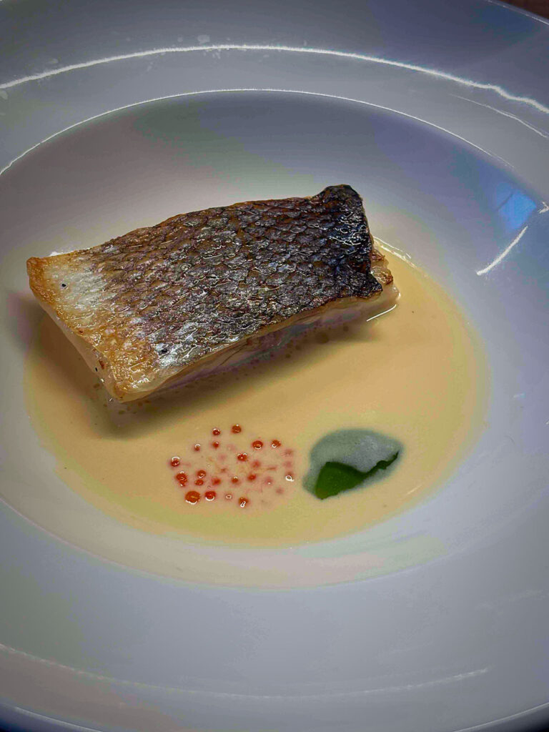 Platocanario.es Lubina Beurre Blanc