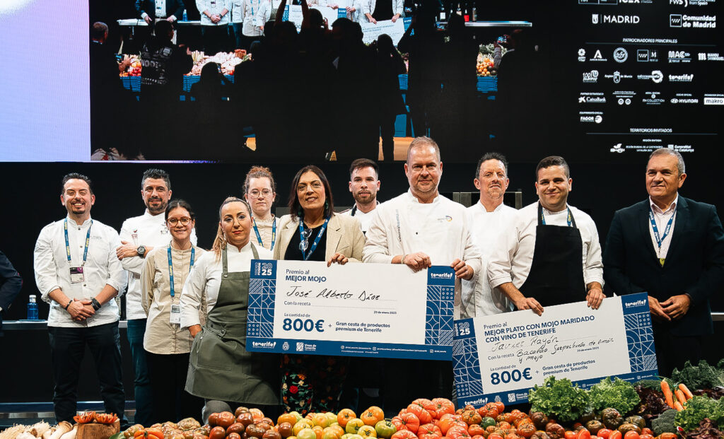 Platocanario.es Ganadores del V Concurso de Mojos de Madrid Fusión