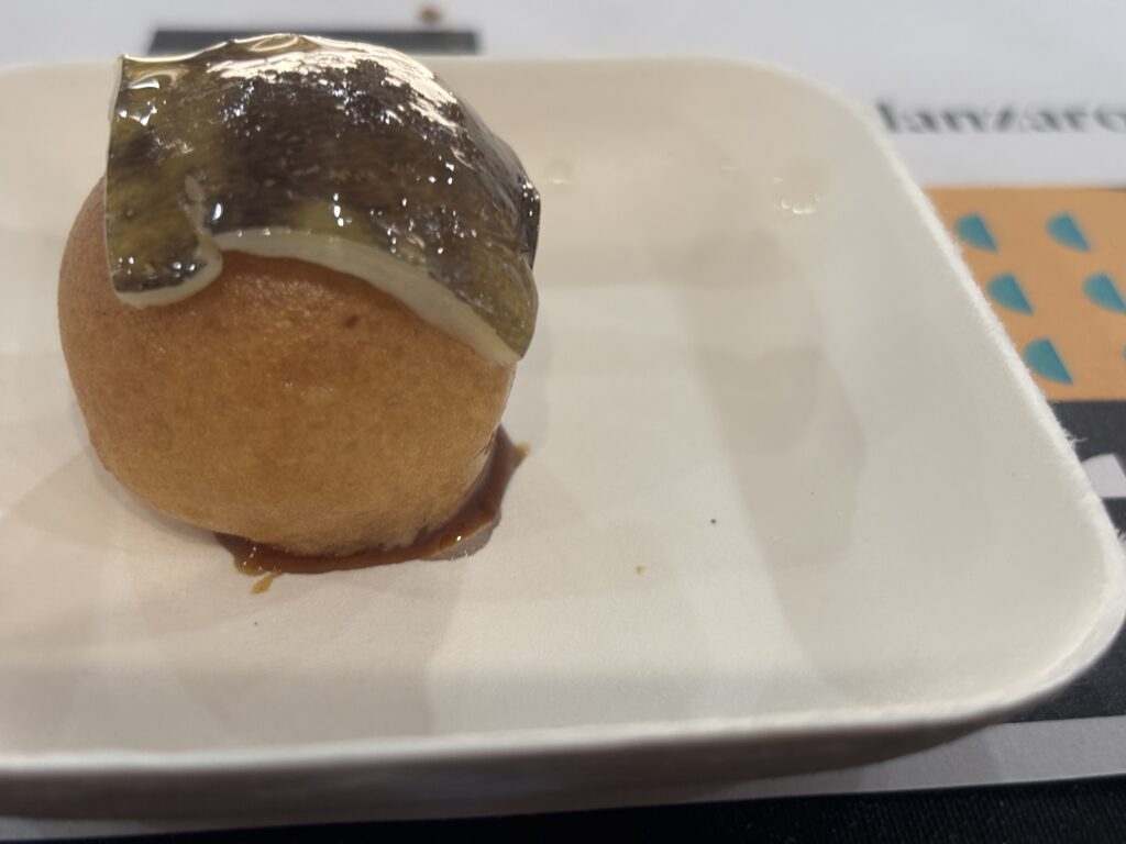 platocanario.es Buñuelo de morena. A kameez