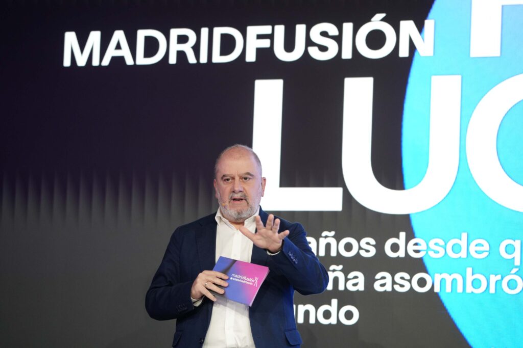 Platocanary.is Benjamin Wool, director de Madrid Fusión