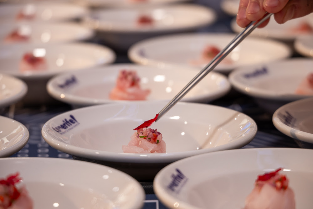 platocanario.es Soles Repsol en el stand de Tenerife en Madrid Fusión