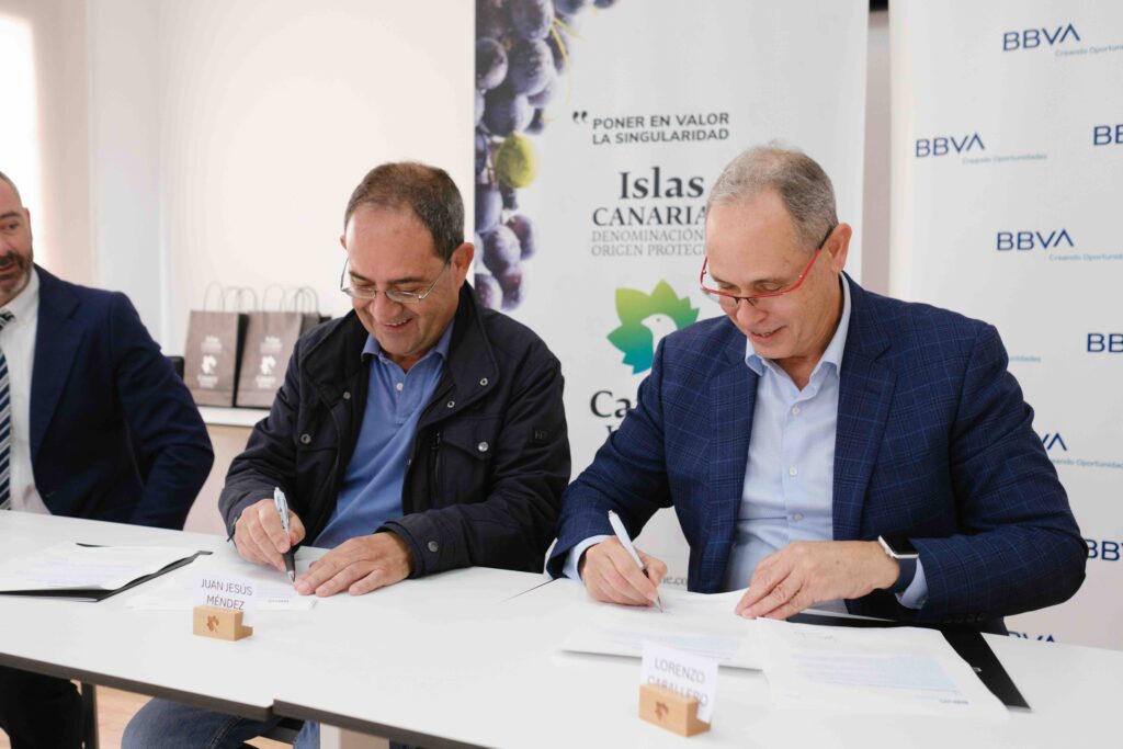 Platrocanario.es BBVA y DOP Islas Canarias