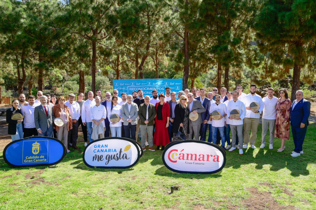 Platocanario.es Acto de reconocimiento a restaurantes de Gran Canaria