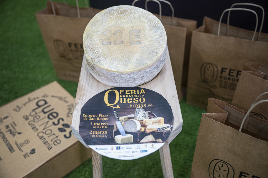 Platocanario.es Presentación de la VIII Feria Europea del Queso