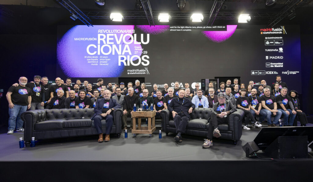 Platocanario.es the chefs of the revolution, Gathered in Madrid Fusion