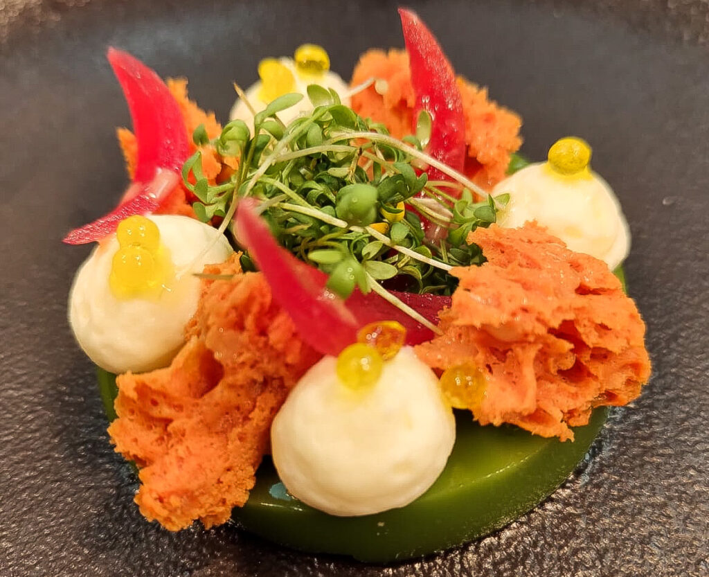 Platocanario.es Ensalada canaria de Casa Romántica