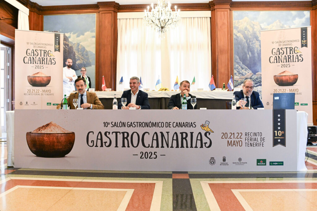 Platocanario.es Presentation of Gastrocanarias 2025