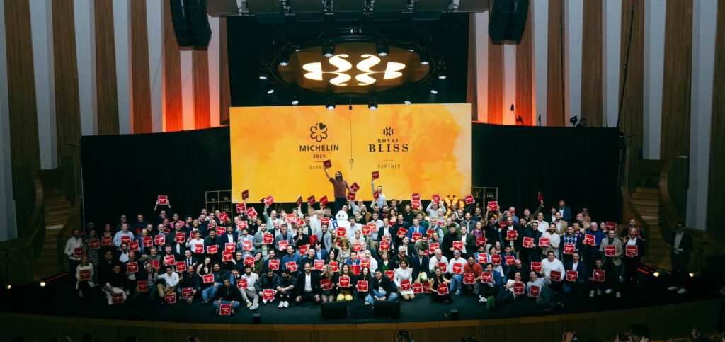 Platocanario.es Acto de entrega de los Recomendado Michelin