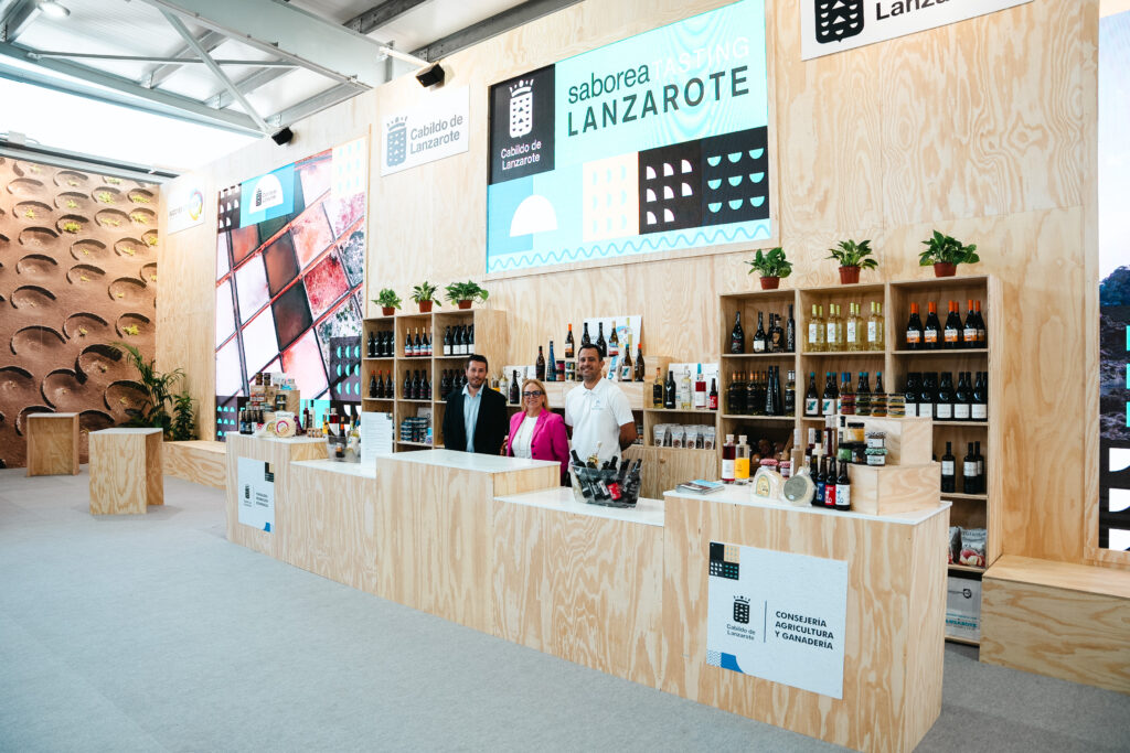 Platocanario.es Stand de Saborea Lanzarote en Feaga'25