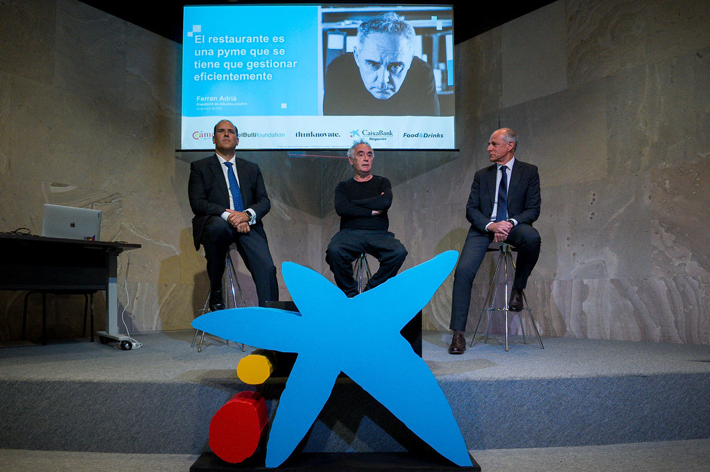 Platocanario.es Inauguración del curso de Ferràn Adrià