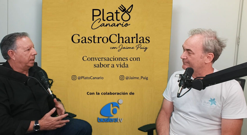 Platocanario.es Orlando Ortega, primer invitado a las GastroCharlas de Plato Canario