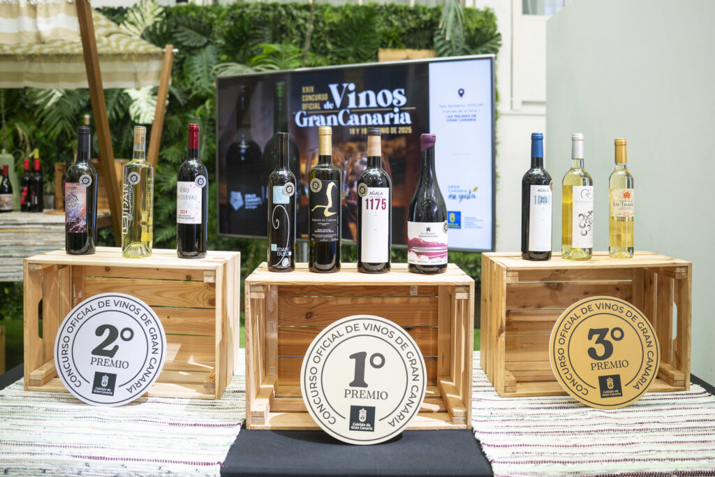 Platocanario.es Presentación de los mejores vinos de Gran Canaria