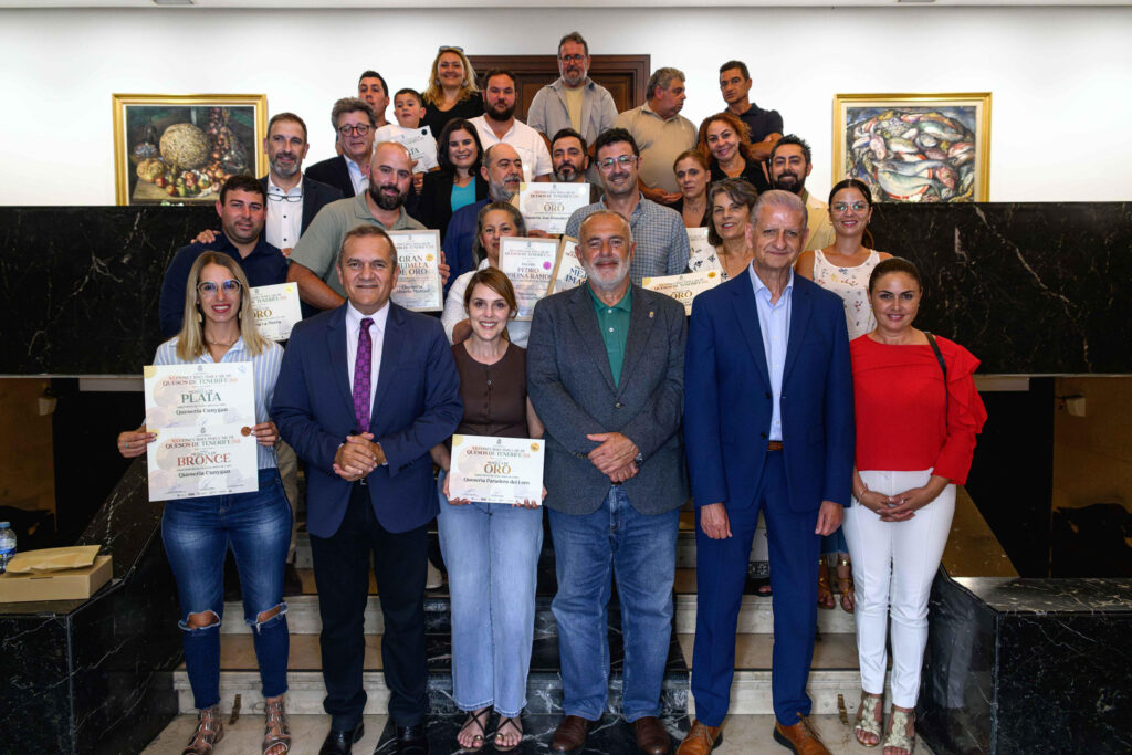 Platocanario.es Concurso Insular de Quesos de Tenerife Pinolere 2025