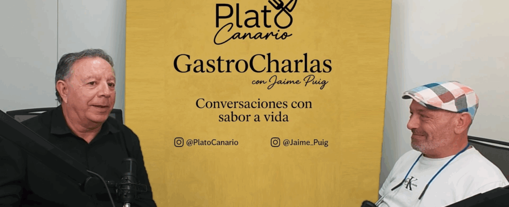 Platocanario.es GastroCharlas con Luis Benito