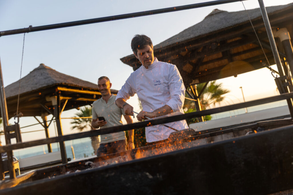 Platocanario.es the grill, protagonist in the meeting between the seas