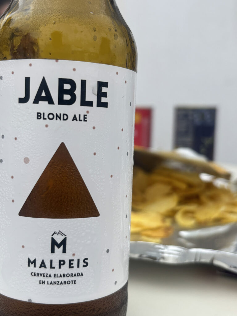 Platocanario.es Malpeis beer