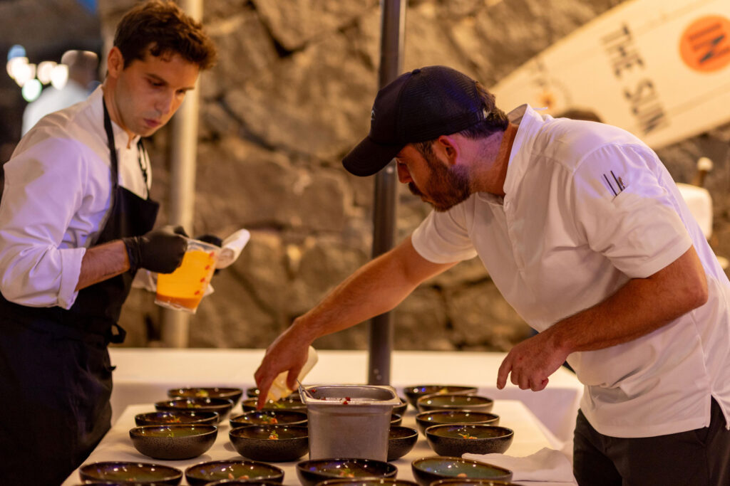 Platocanario.es Víctor Valverde en en Chiringuito Tropical