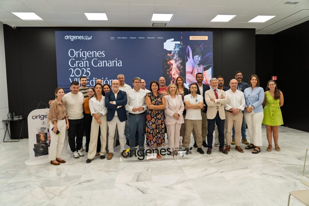 Platocanario.es Presentación de la VIII Edición de Orígenes Gran Canaria