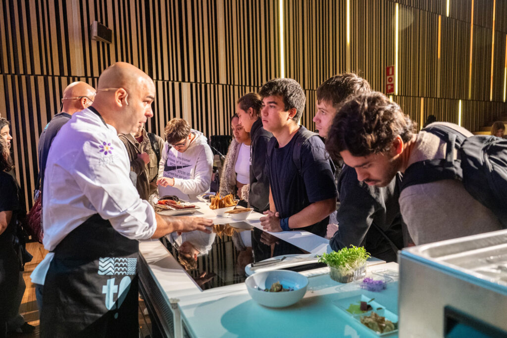 Platocanario.es Tenerife at the Basque Culinary Center