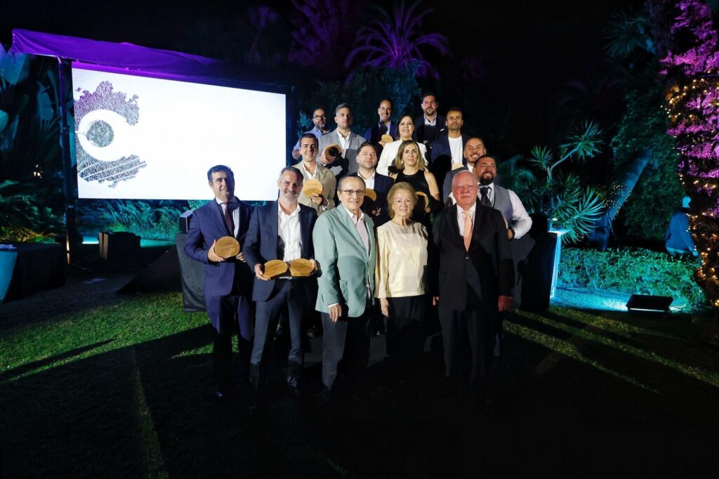 Platocanario.es Foto de ganadores de los I Culinary Hotel Awards (FOTO: María Pisaca Gámez cedida por Prensa Ibérica)