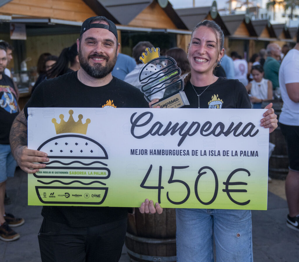 Platocanario.es Ganadores del Concurso de Hamburguesas de La Palma 2025