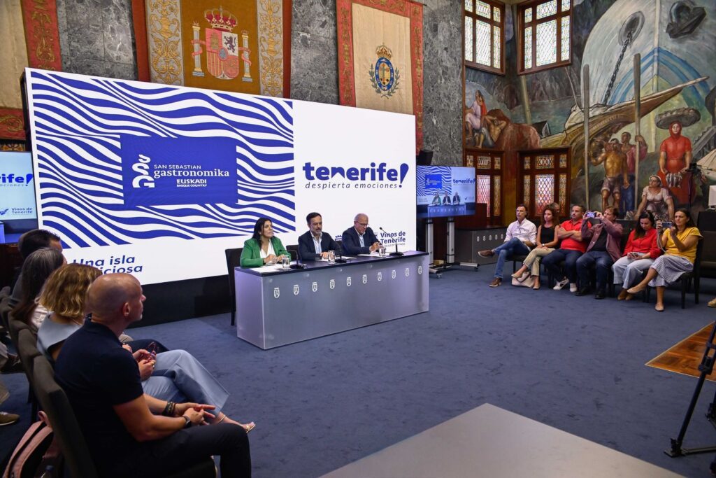 Platocanario.es Presentación de Tenerife en Gastronómika