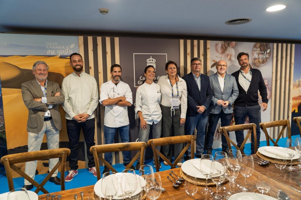 Platocanario.es Gran Canaria en la San Sebastián Gastronomika 2025