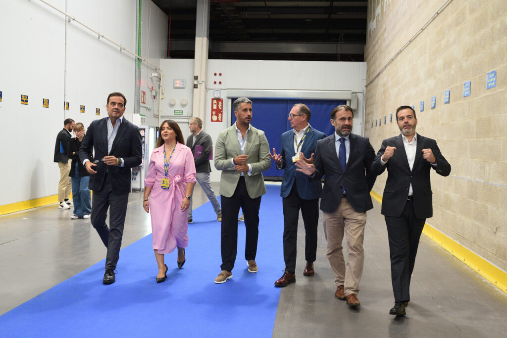 Platocanario.es Institutional visit Makro La Laguna