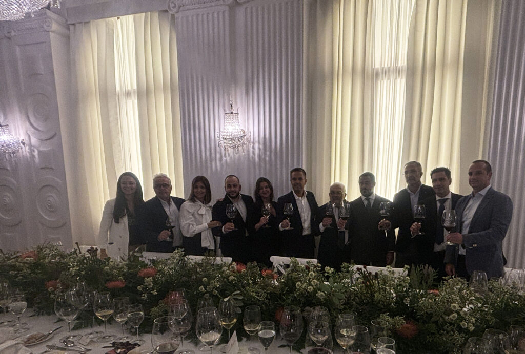 Platocanario.es Toast Marqués de Murrieta at Iberostar Mencey