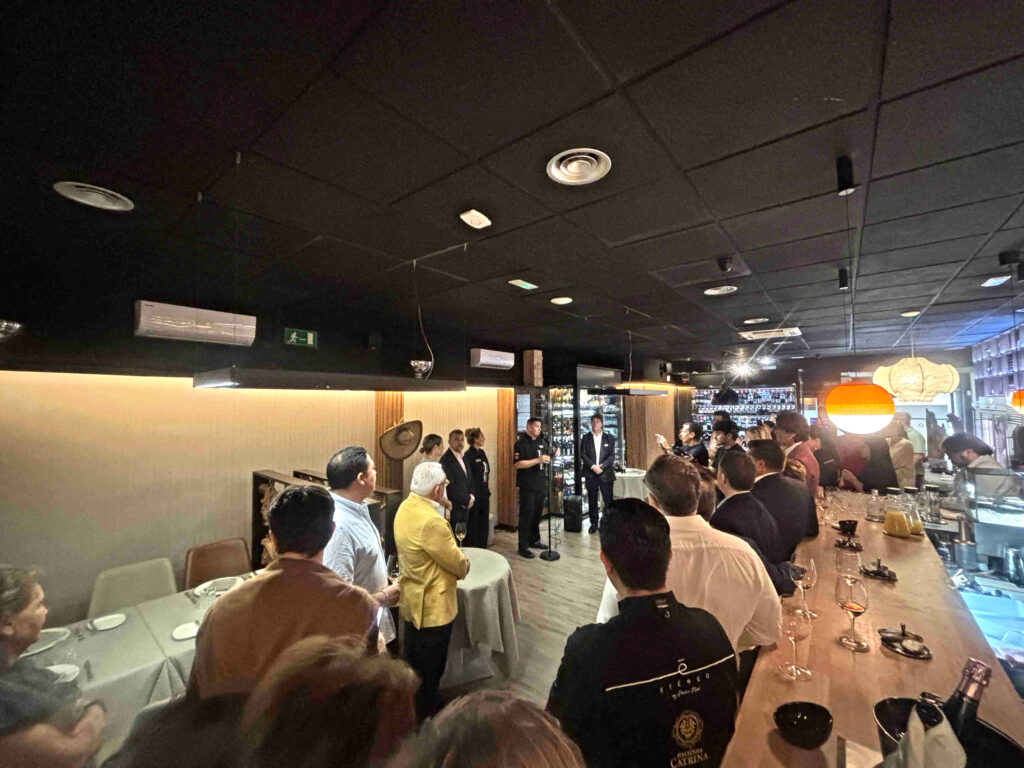 Platocanario.es Un momento de la presentación de las Jornadas Mexicanas en Etéreo