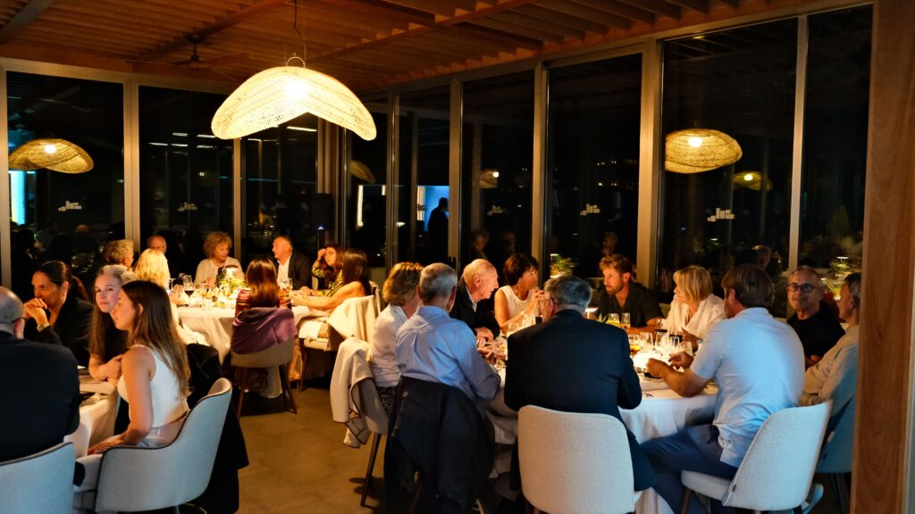 Platocanario.es Aspecto de la gala Abama Solidaria