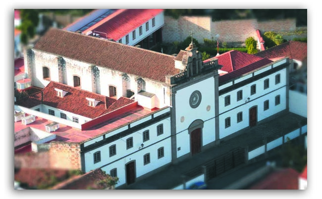 Platocanario.es Convento del Císter, en Teror