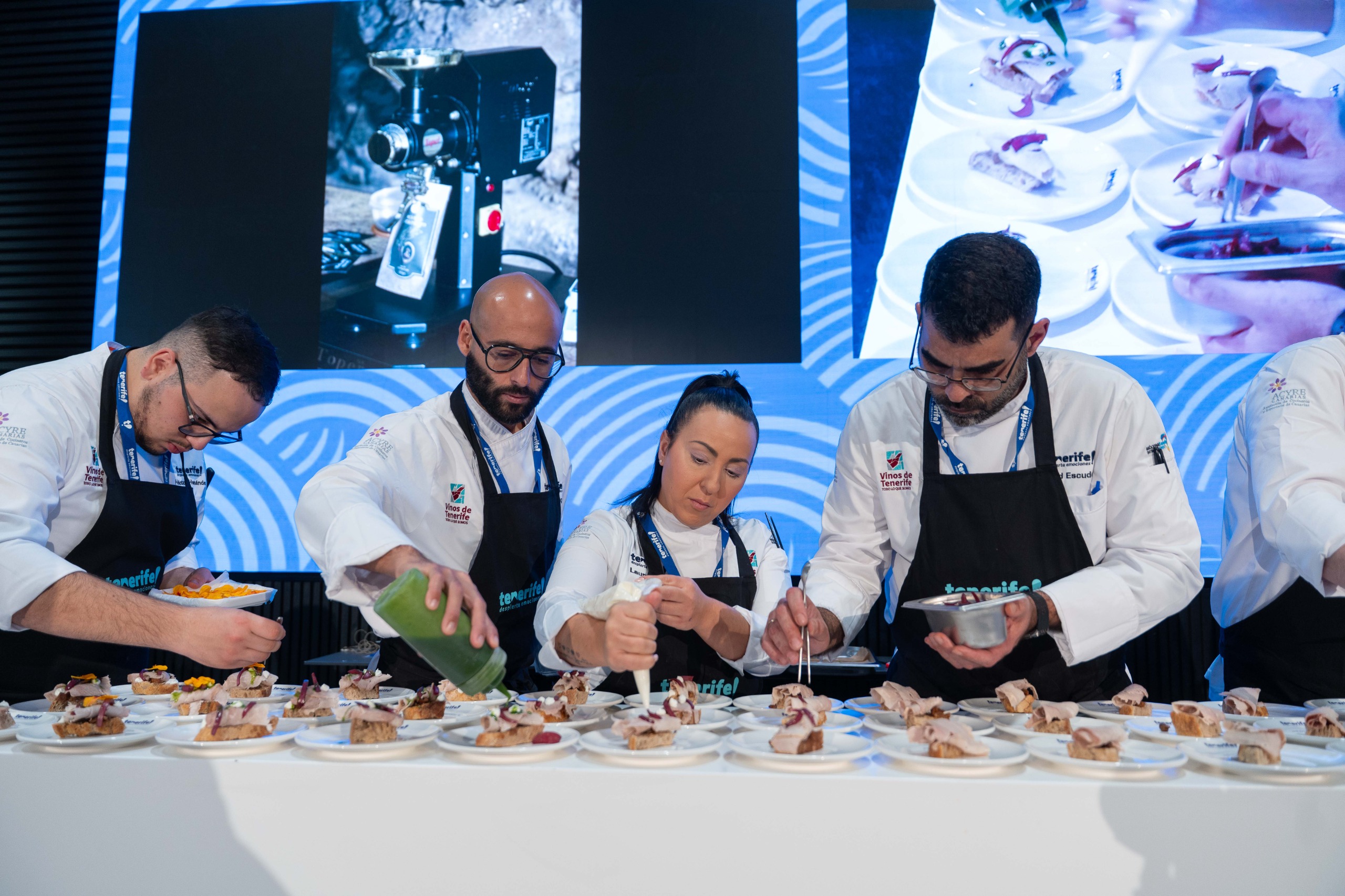 Platocanario.es Tenerife en Madrid Fusión