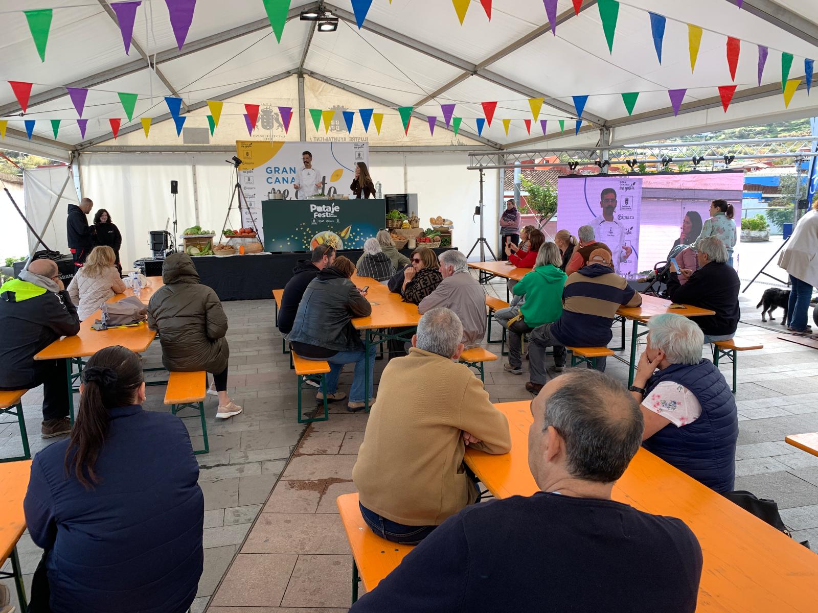 Platocanario San Mateo celebró el Potaje Fest