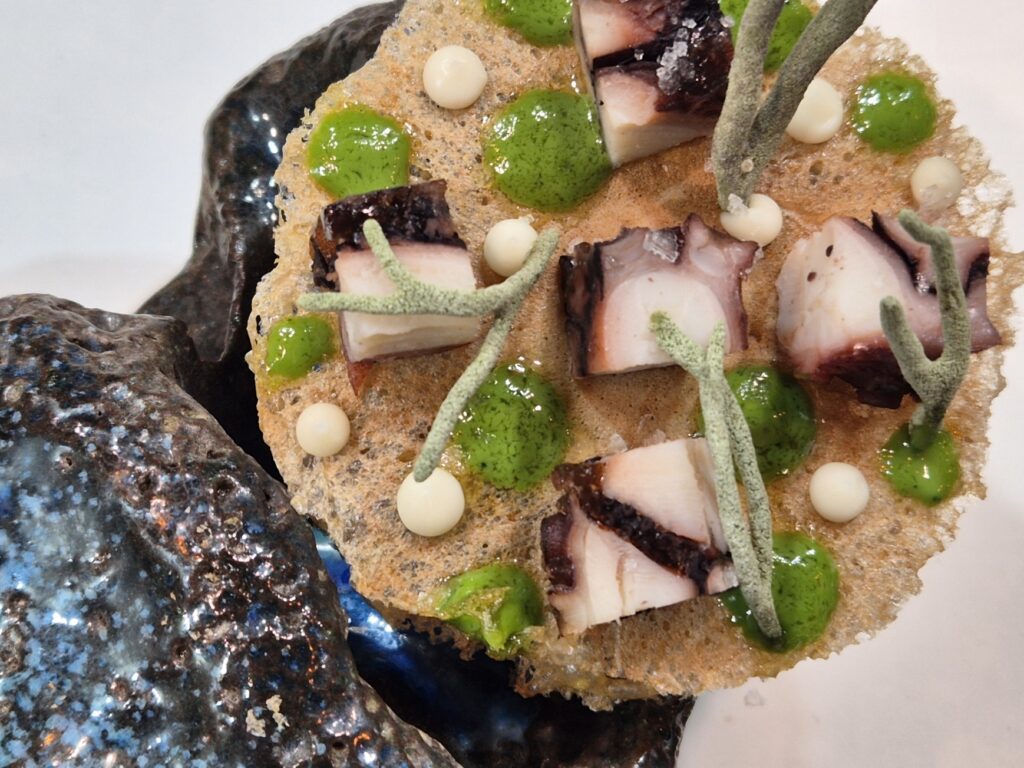 Platocanario.es Plato terminado de Rigoberto Almeida