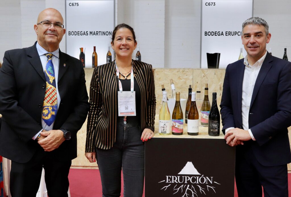 Platocanario.es Amor López, distinguida en la Barcelona Wine Week