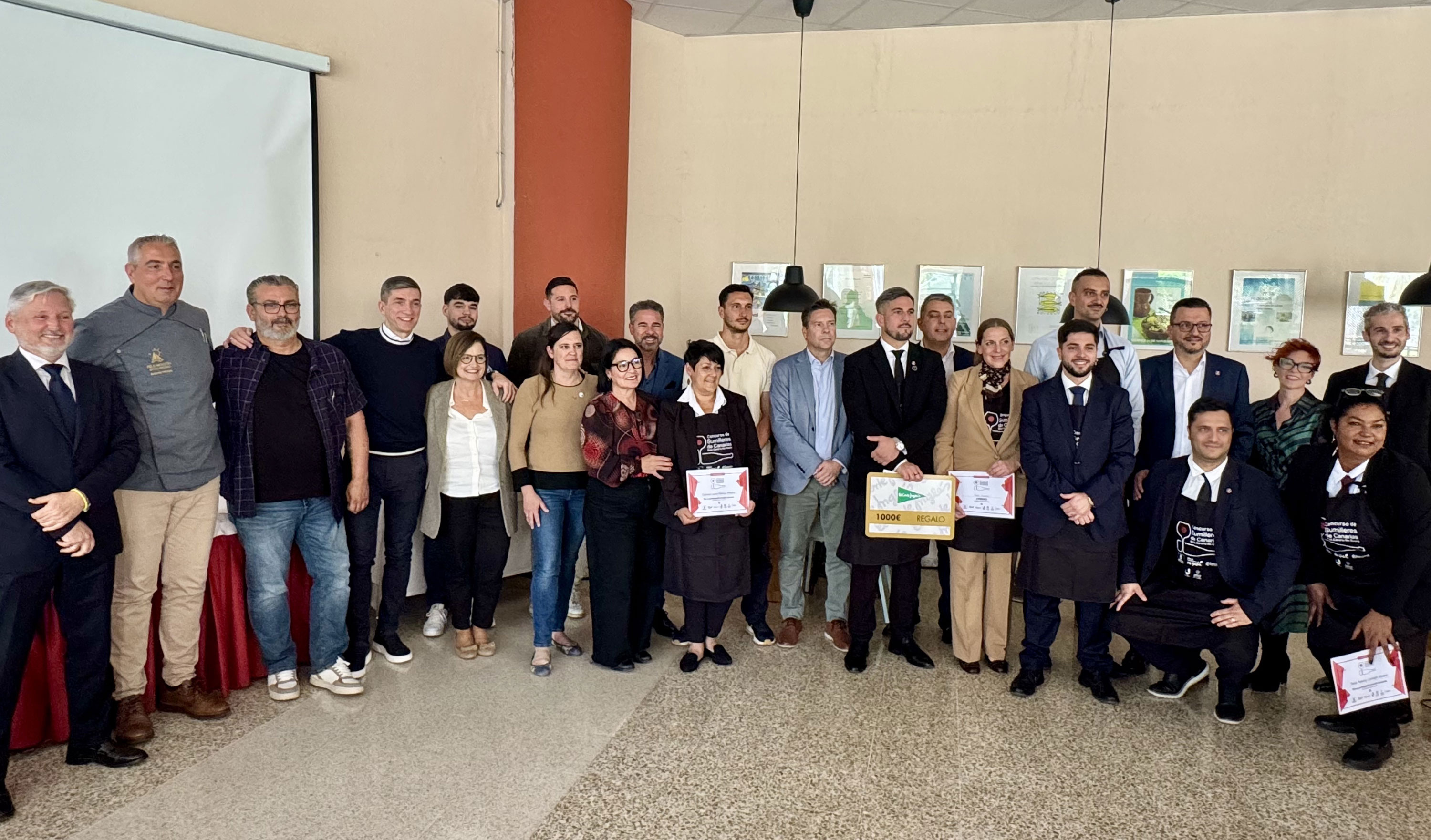 Platocanario.es Diego Tornel, Mejor Sumiller