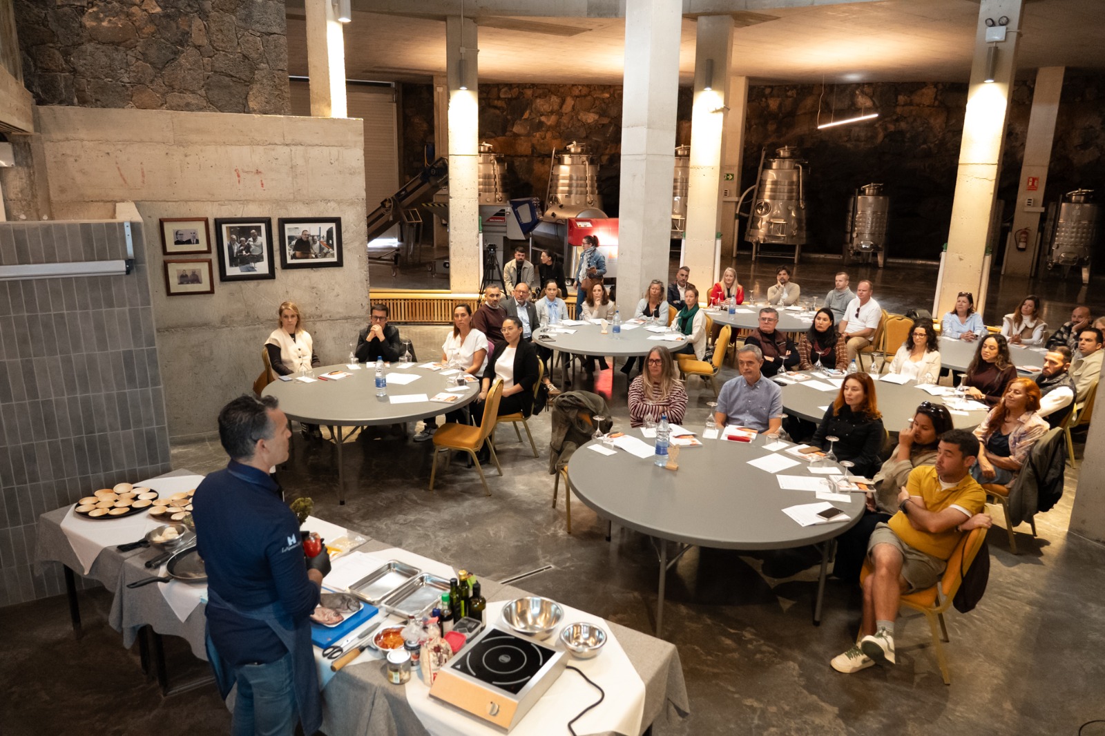 Platocanario.es Taller maridaje Fuerteventura