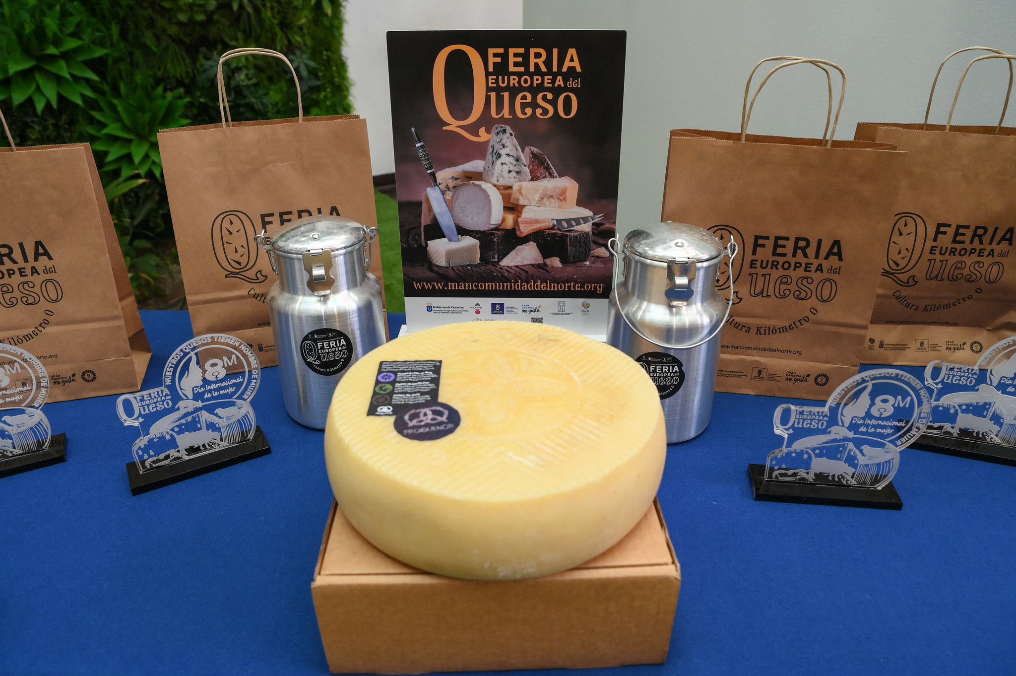 Platocanario.es Presentación de la Feria Europea del Queso